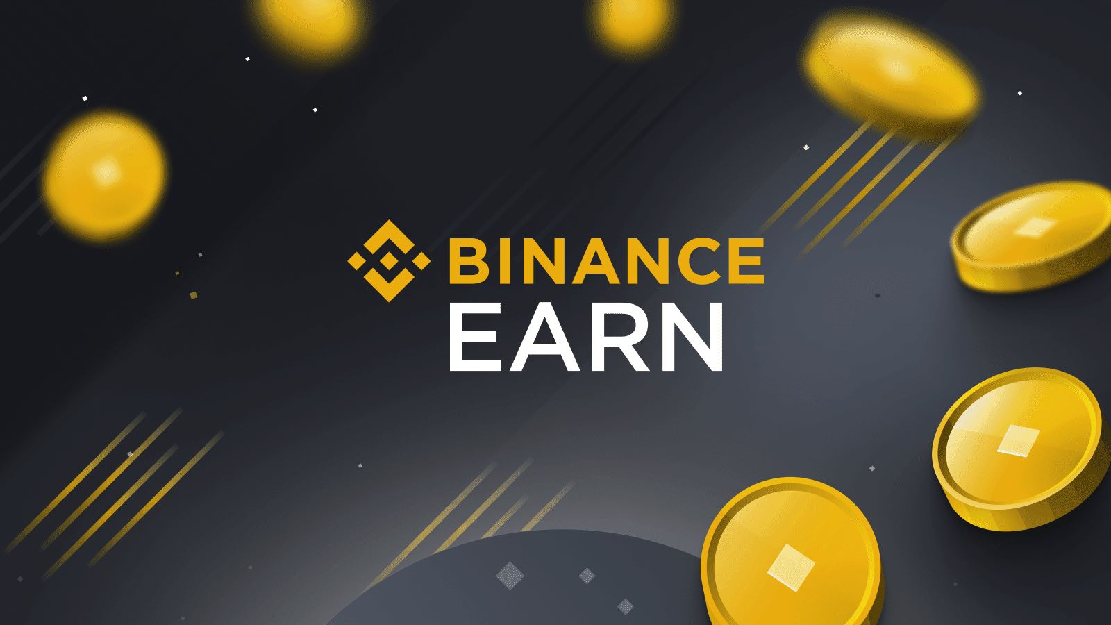 Binance earn savings